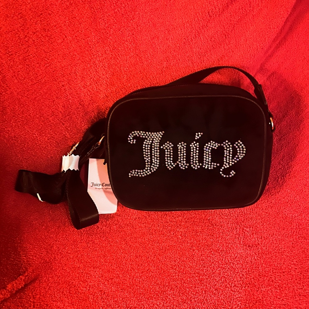 Juicy Couture Black Crossbody Bag